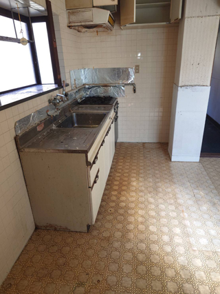 キッチンのアフター