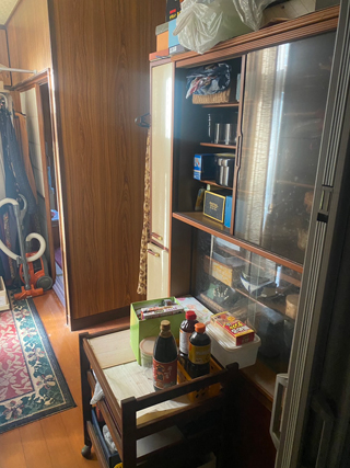 廊下のビフォア