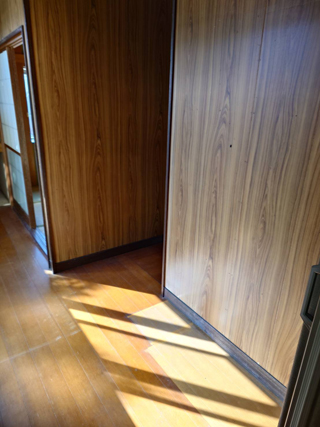 廊下のアフター