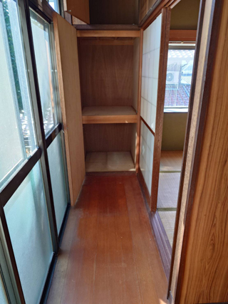 廊下奥収納のアフター