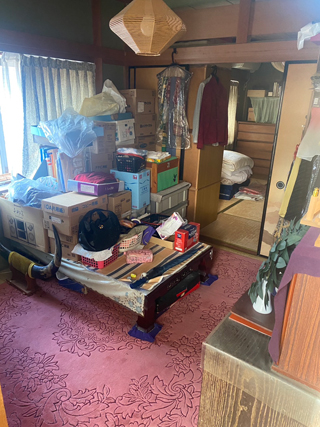 部屋１のビフォア