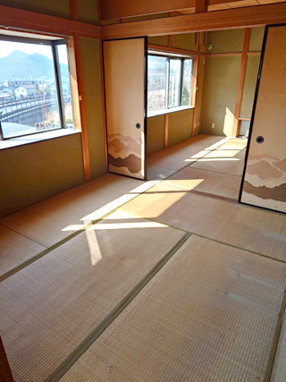 部屋１のアフター