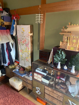 部屋１のビフォア