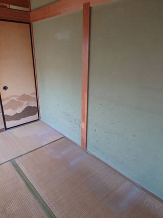 部屋１のアフター