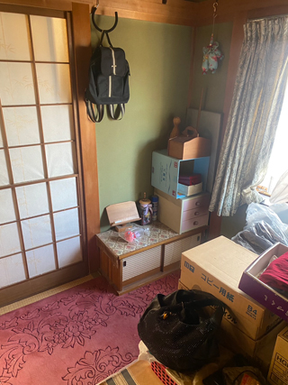 部屋１のビフォア
