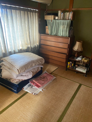 部屋２のビフォア