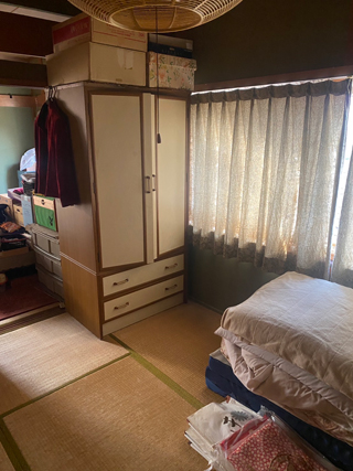 部屋２のビフォア