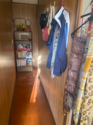 廊下２のビフォア