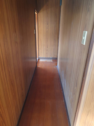 廊下２のアフター