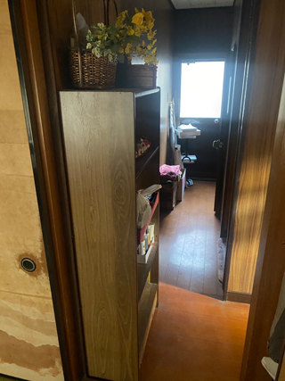 廊下３のビフォア