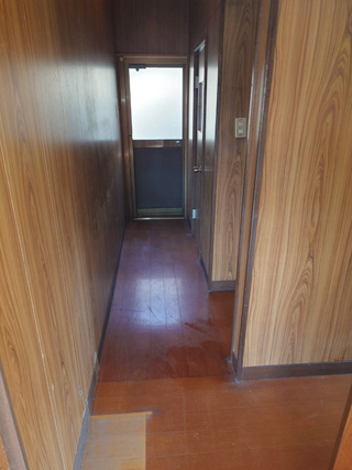 廊下３のアフター