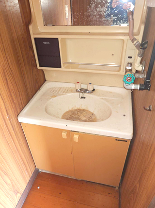 洗面のアフター