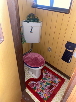 トイレのビフォア