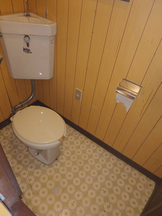 トイレのアフター