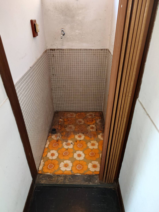 洗濯機置き場のアフター