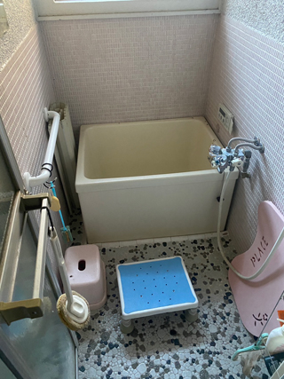 浴室のビフォア