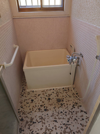 浴室のアフター