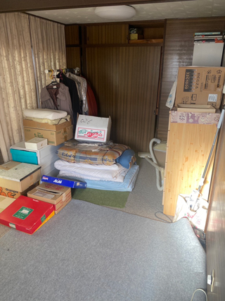 部屋３のビフォア