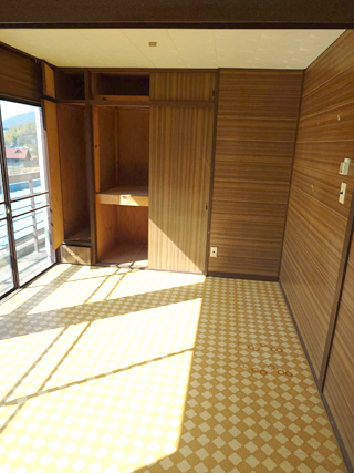 部屋３のアフター