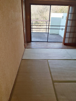 部屋４左手のアフター