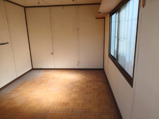 部屋入り口からのアフター