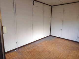 部屋左手のアフター