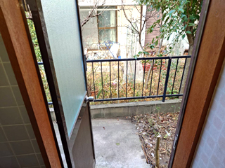 勝手口のアフター