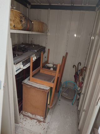 倉庫のビフォア