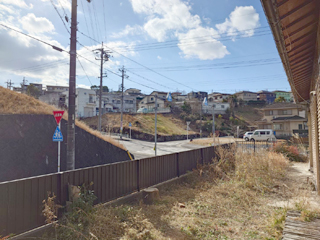 2本目の木のアフター