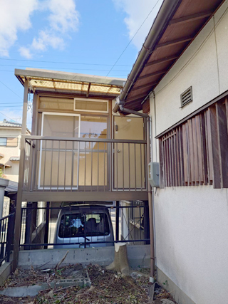 3本目の木のアフター