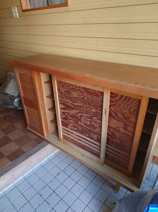 玄関のビフォア