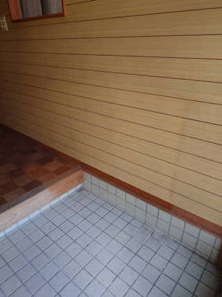 玄関のアフター