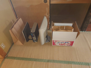 部屋1のビフォア