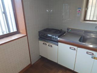 キッチンのビフォア