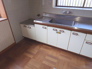 キッチンのアフター