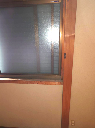 部屋2窓エアコンのアフター