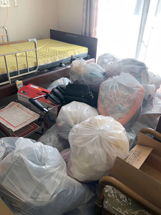 部屋のビフォア