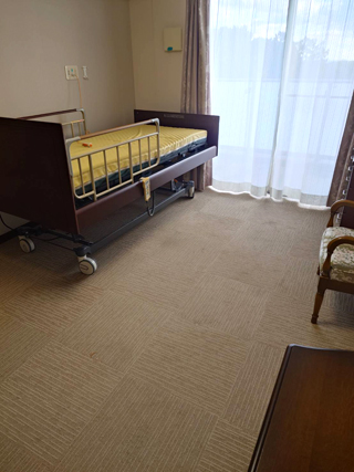 部屋のアフター