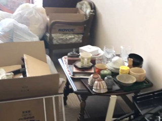 部屋のビフォア