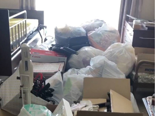 部屋のビフォア