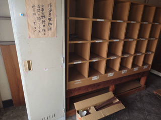 靴箱のビフォア