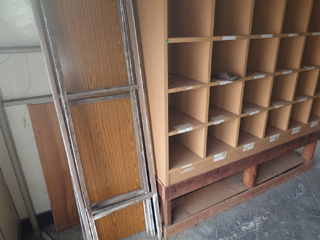 靴箱のアフター