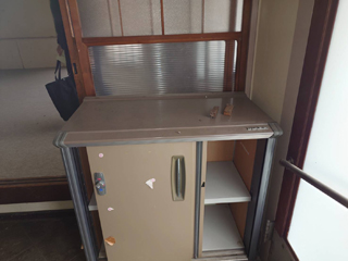 玄関のビフォア