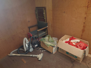 倉庫のビフォア