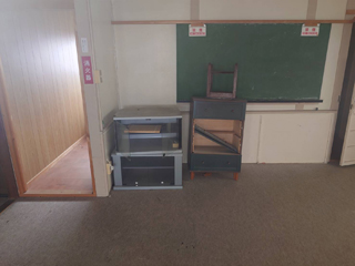 会合室のアフター