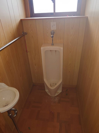 会合室物置のアフター