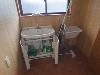 トイレのビフォア