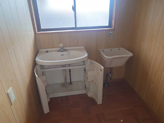 トイレのアフター