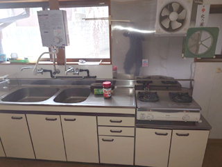 キッチンのビフォア