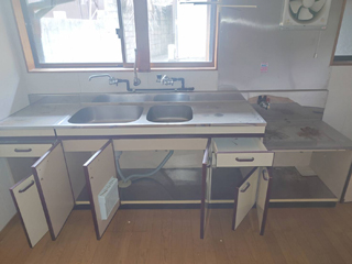 キッチンのアフター